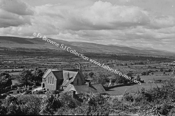 VIEW FROM SLIEVENAMON SUIR VALLEY